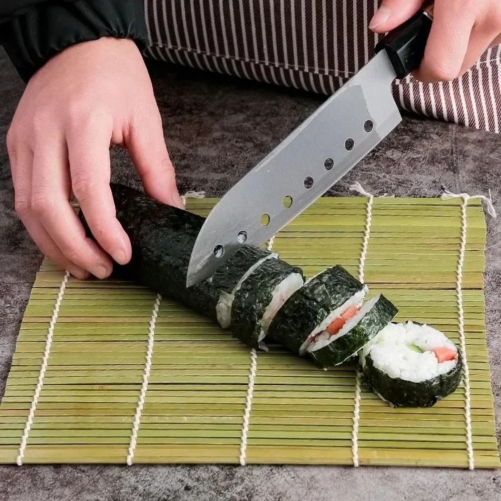 DIY Cylinder Sushi Bazooka QuickRolled Rice Mold 4