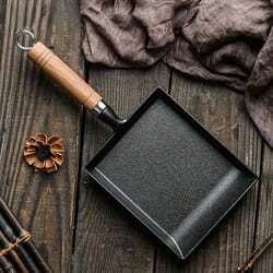japanese tamagoyaki non-stick square egg pan