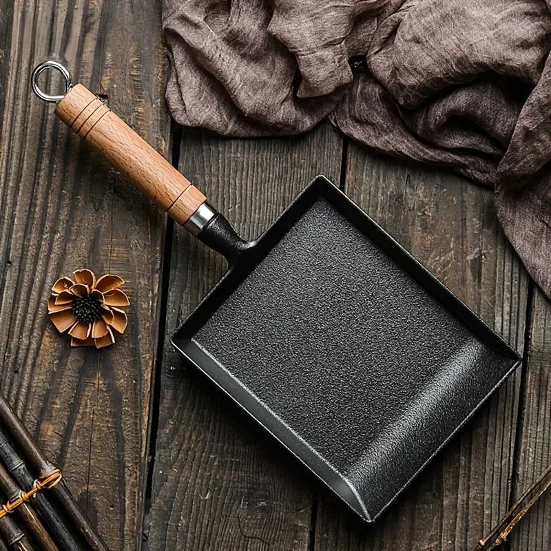 Japanese Tamagoyaki NonStick Square Egg Pan 0