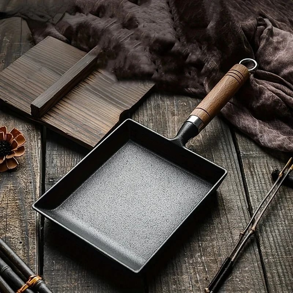 Japanese Tamagoyaki NonStick Square Egg Pan 2