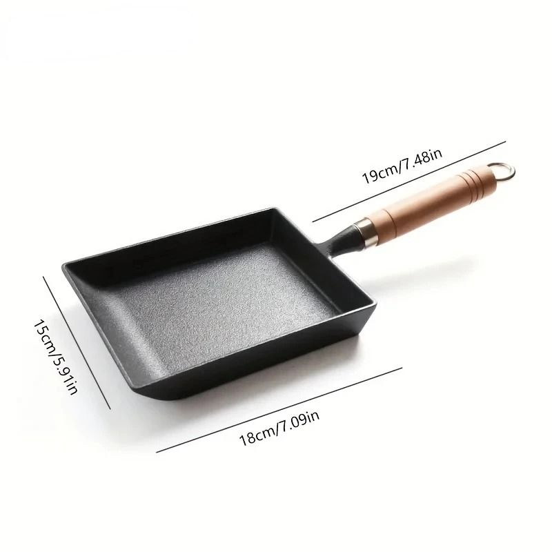 Japanese Tamagoyaki NonStick Square Egg Pan 5