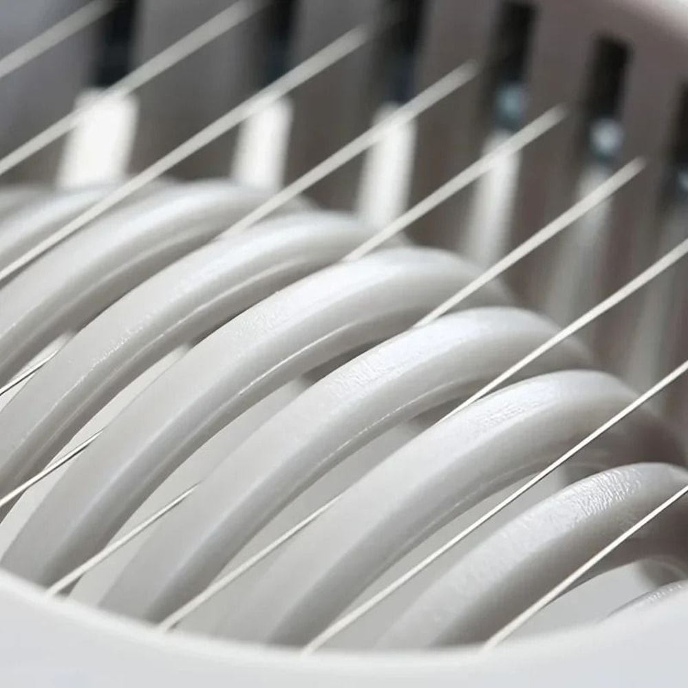 HeavyDuty Stainless Steel Wire Egg Fruit Slicer 6