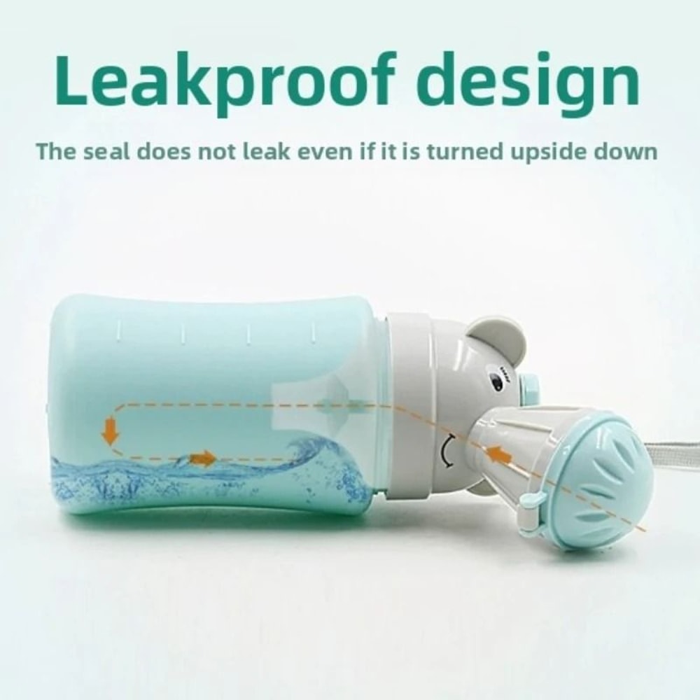 Portable LeakProof Toddler Emergency Urinal 4