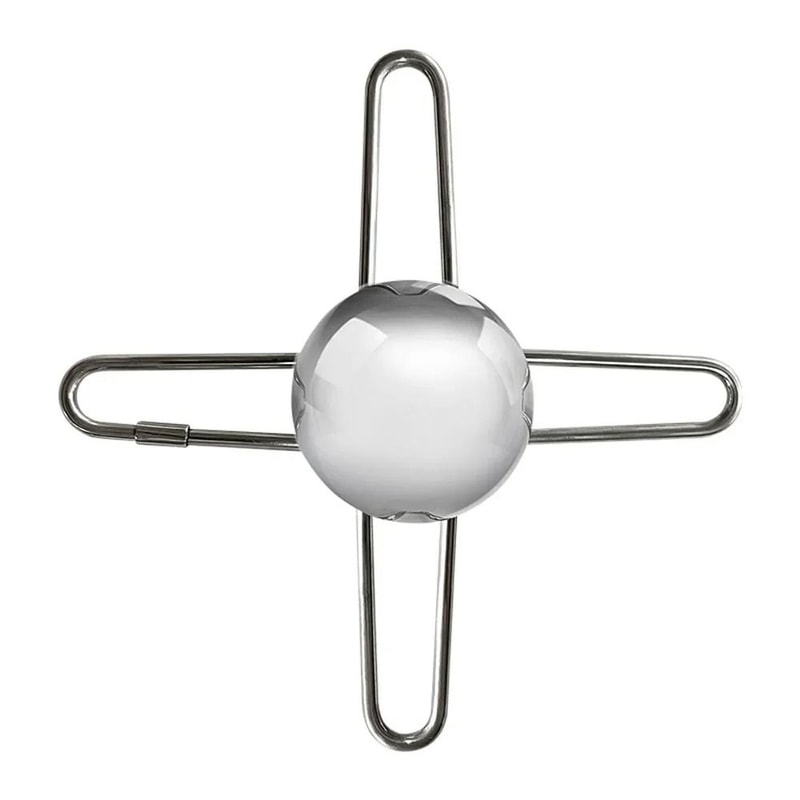 Stainless Steel Espresso Cooling Sphere Flavor Enhancer 7