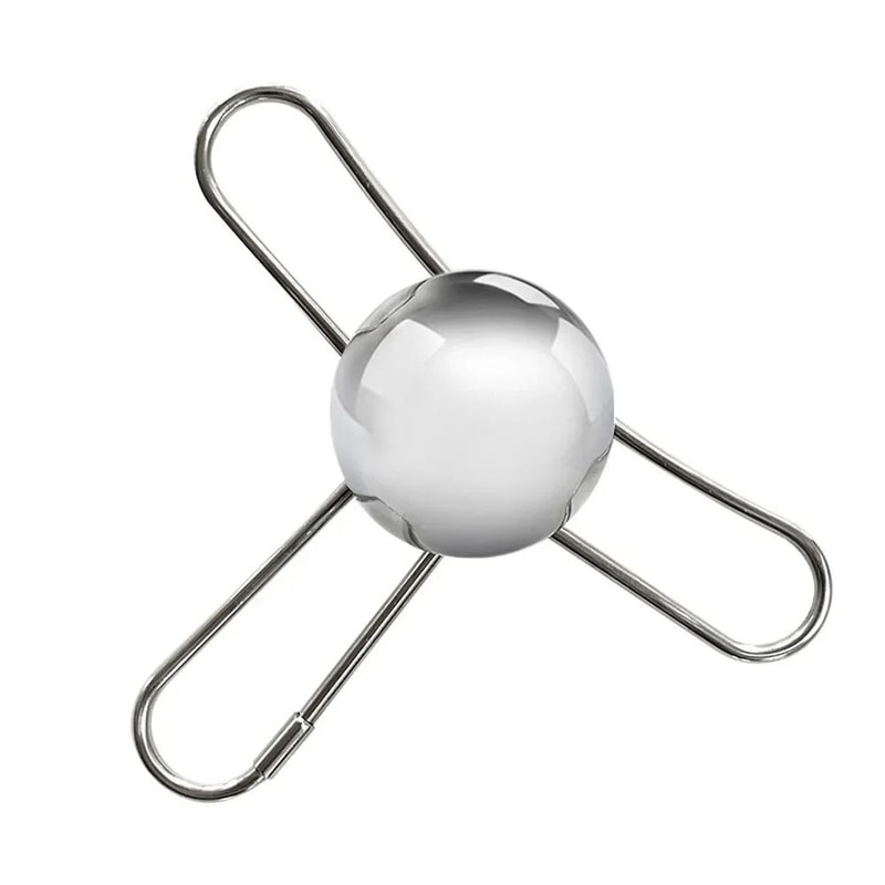 Stainless Steel Espresso Cooling Sphere Flavor Enhancer 8