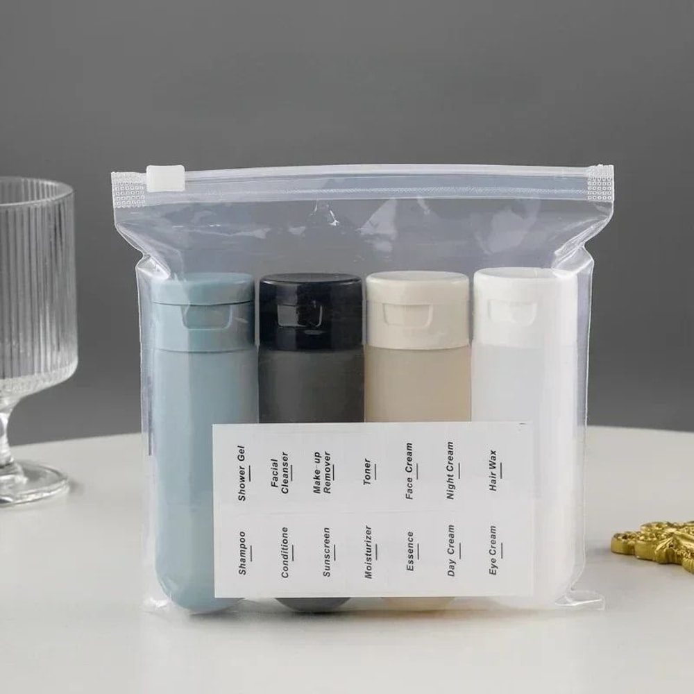 60ml Portable Travel Cosmetic Squeeze Bottles 3