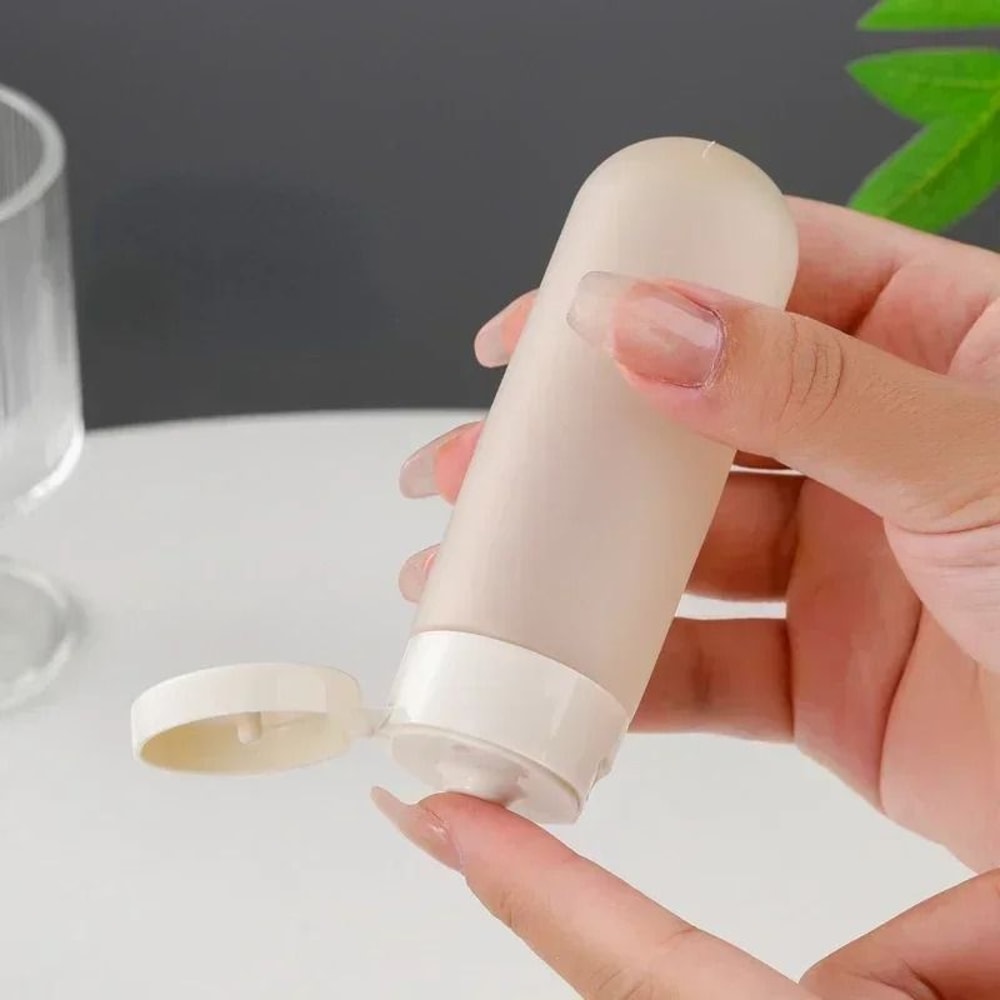 60ml Portable Travel Cosmetic Squeeze Bottles 4