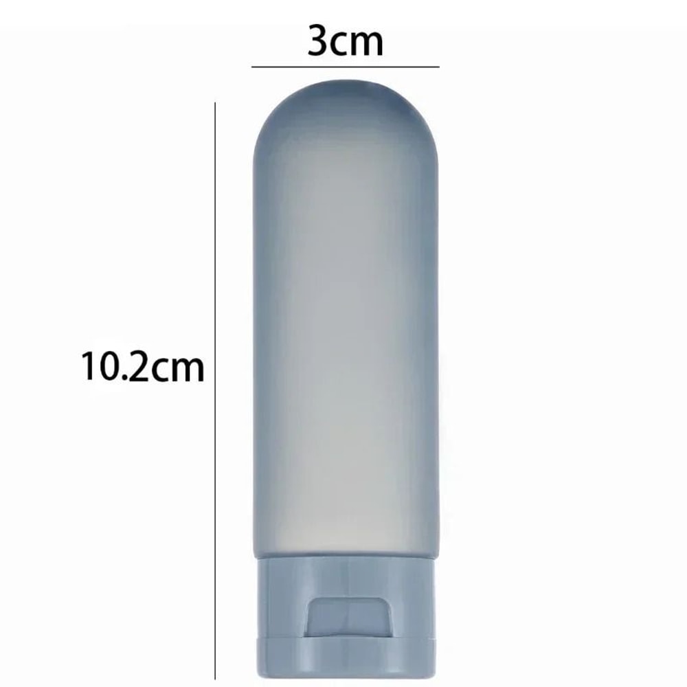 60ml Portable Travel Cosmetic Squeeze Bottles 5