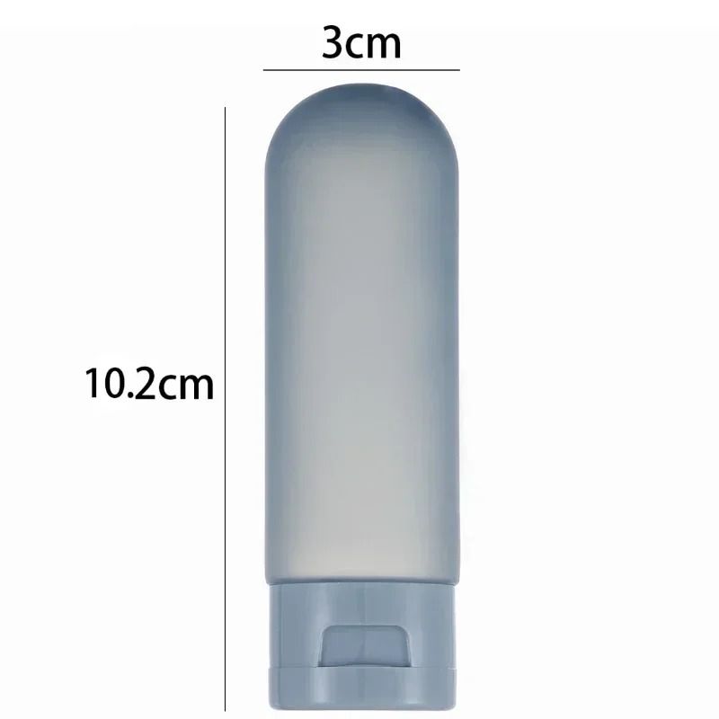 60ml Portable Travel Cosmetic Squeeze Bottles 5