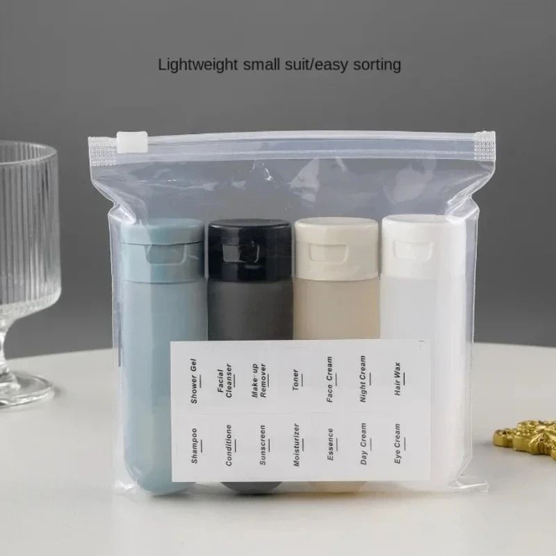 60ml Portable Travel Cosmetic Squeeze Bottles 6