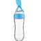 Silicone Squeeze Feeding Bottle With Integrated Supplement Spoon 7