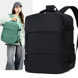 high-capacity functional mountaineering & travel boarding backpack