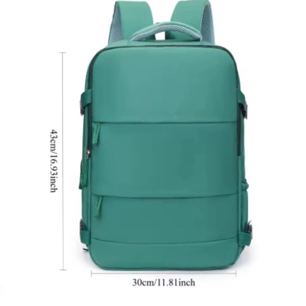 HighCapacity Functional Mountaineering Travel Boarding Backpack 2