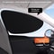 FourPiece Car Electrostatic Adsorption Sunshade Set 0