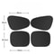 FourPiece Car Electrostatic Adsorption Sunshade Set 5
