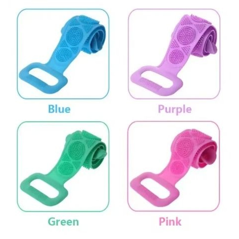 HighTorque Silicone DualSided Body Exfoliator 3