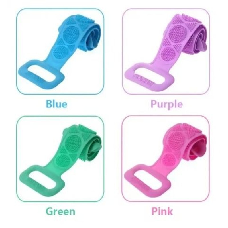 HighTorque Silicone DualSided Body Exfoliator 3