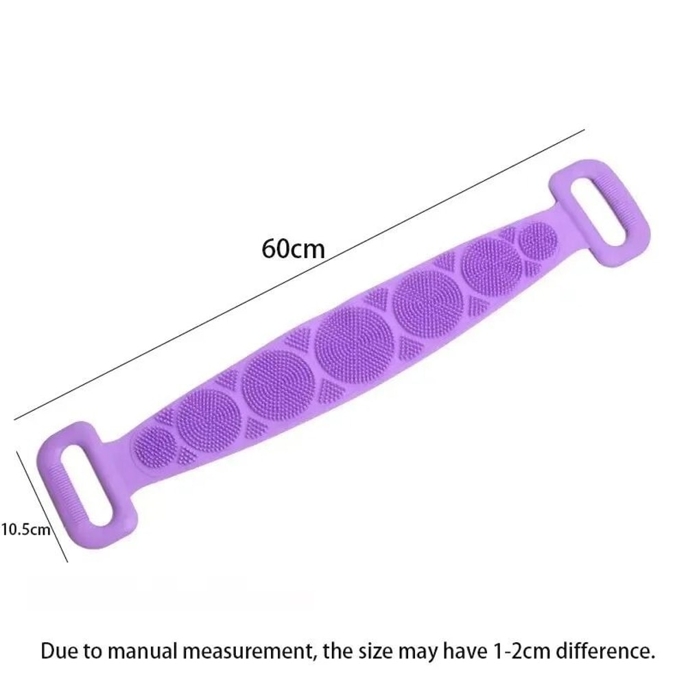 HighTorque Silicone DualSided Body Exfoliator 4