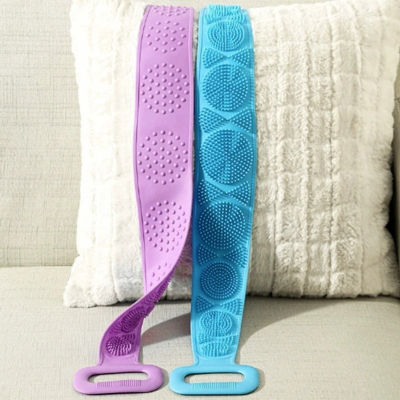 HighTorque Silicone DualSided Body Exfoliator 5