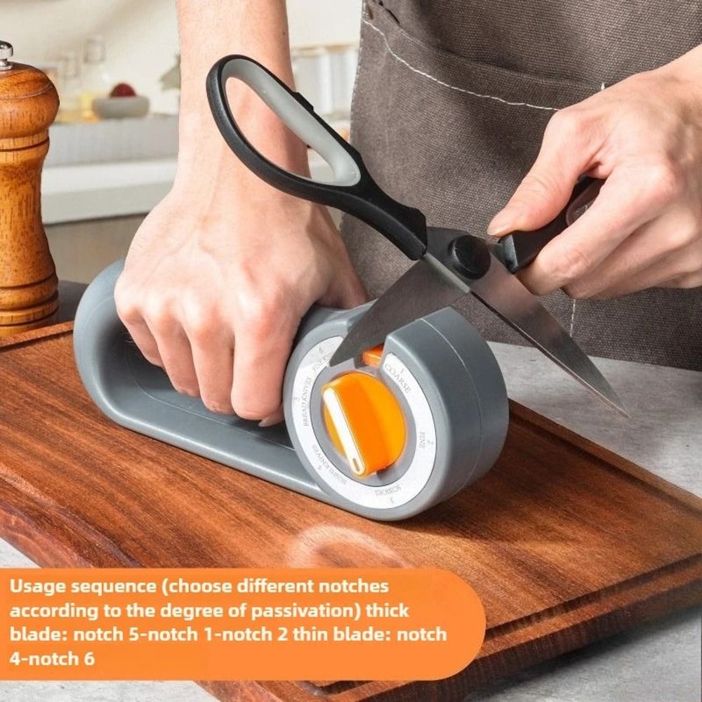 SixinOne HighTorque Precision Knife Scissor Sharpener 1