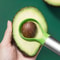 2in1 Stainless Steel Avocado Precision Slicer Peeler 1