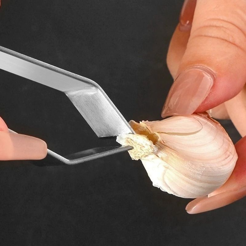 Stainless Steel Precision DeBoning Culinary Tweezers 2