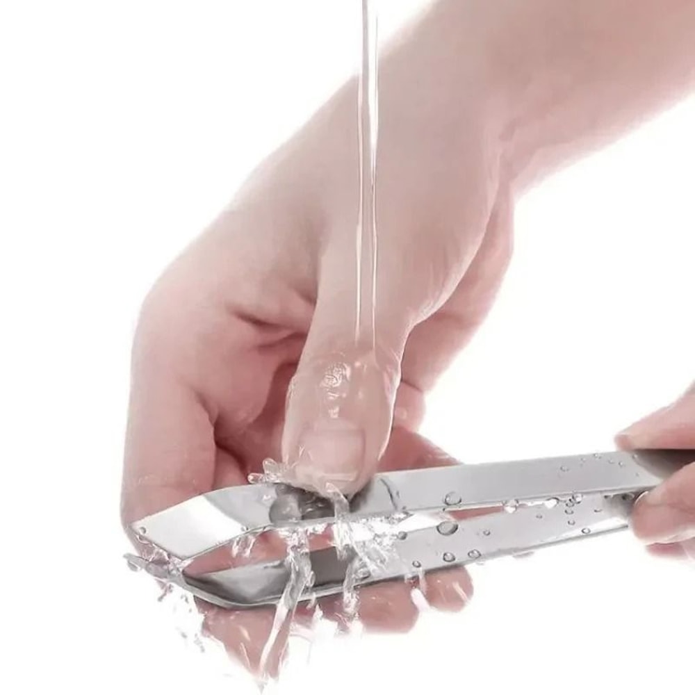 Stainless Steel Precision DeBoning Culinary Tweezers 5
