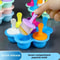 7Hole Creative Spherical Childrens Popsicle Mold 4