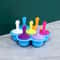 7Hole Creative Spherical Childrens Popsicle Mold 6