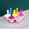 7Hole Creative Spherical Childrens Popsicle Mold 7
