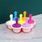7Hole Creative Spherical Childrens Popsicle Mold 7