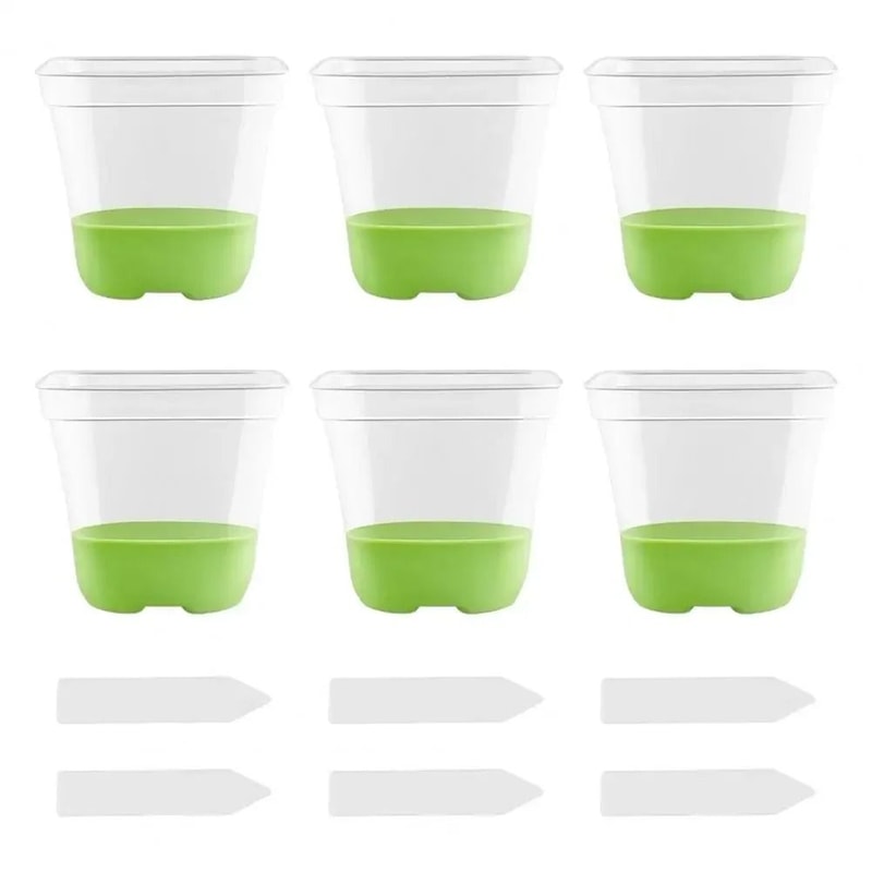 6Piece HighTorque Transparent Seedling Planting System 7