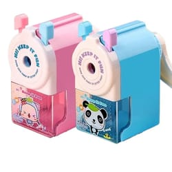 high-torque cute cartoon hand-cranked mechanical pencil sharpener
