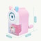 HighTorque Cute Cartoon HandCranked Mechanical Pencil Sharpener 2