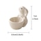 Handcrafted Ceramic Rabbit Egg Cup Desktop Ornament 7