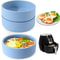HighTorque Silicone Microwave Air Fryer Egg Cooker 4