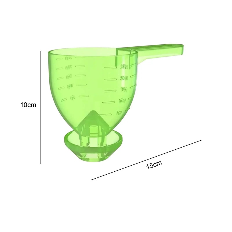 HighPrecision LeakProof Measuring Scoop 7