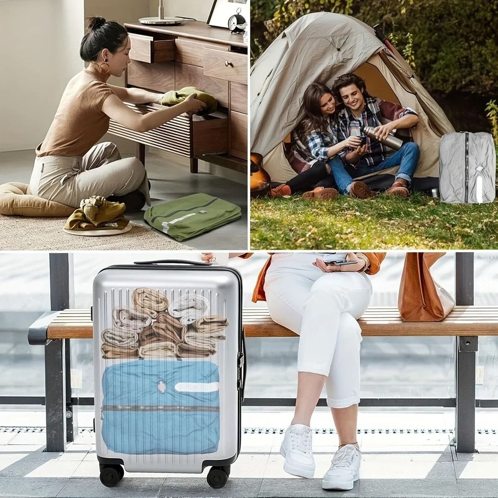 HighTorque Vacuum Compression Travel Storage System 1