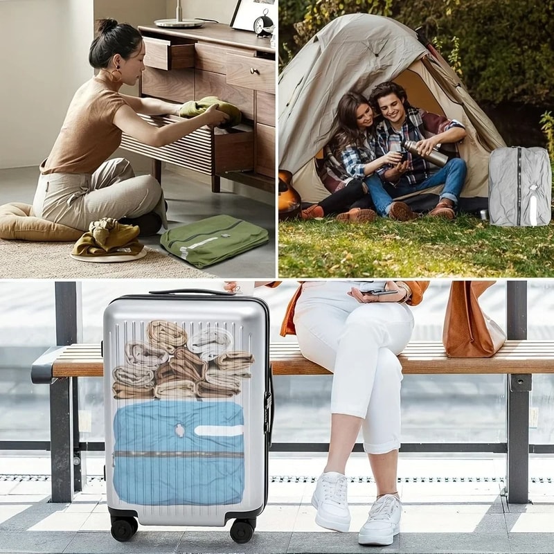 HighTorque Vacuum Compression Travel Storage System 1