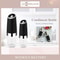 GravityOperated Automatic Salt Pepper Mill Grinder 6