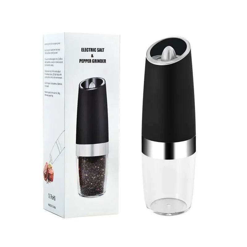GravityOperated Automatic Salt Pepper Mill Grinder 7