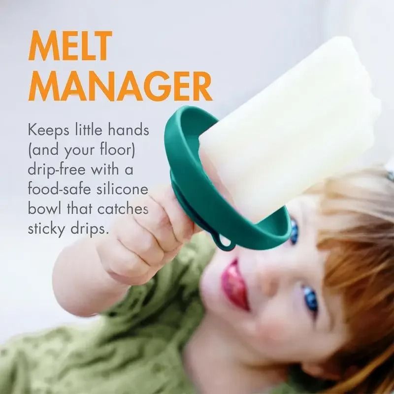 HighTorque LeakProof Popsicle Ice Cream Stick Holder 2