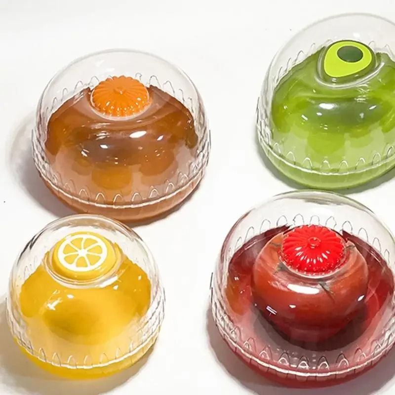 Mini SiliconeFilm Refrigerator Preservation Storage Box 10