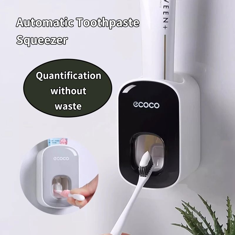Automatic HighTorque WallMounted Toothpaste Cleanser Dispenser 5