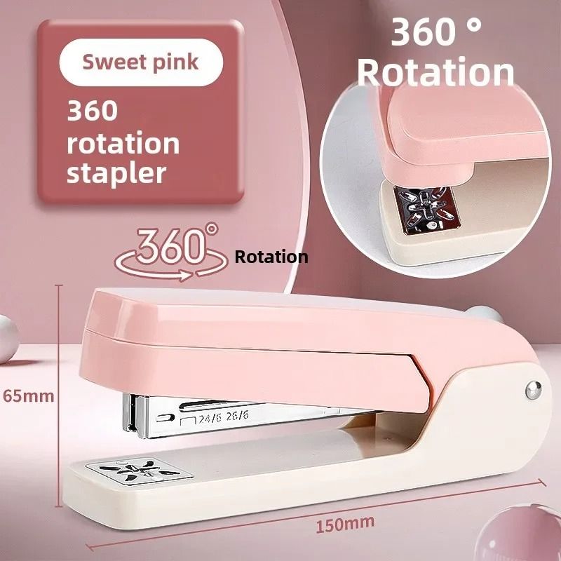 360Degree HighTorque Rotating LaborSaving Stapler 7