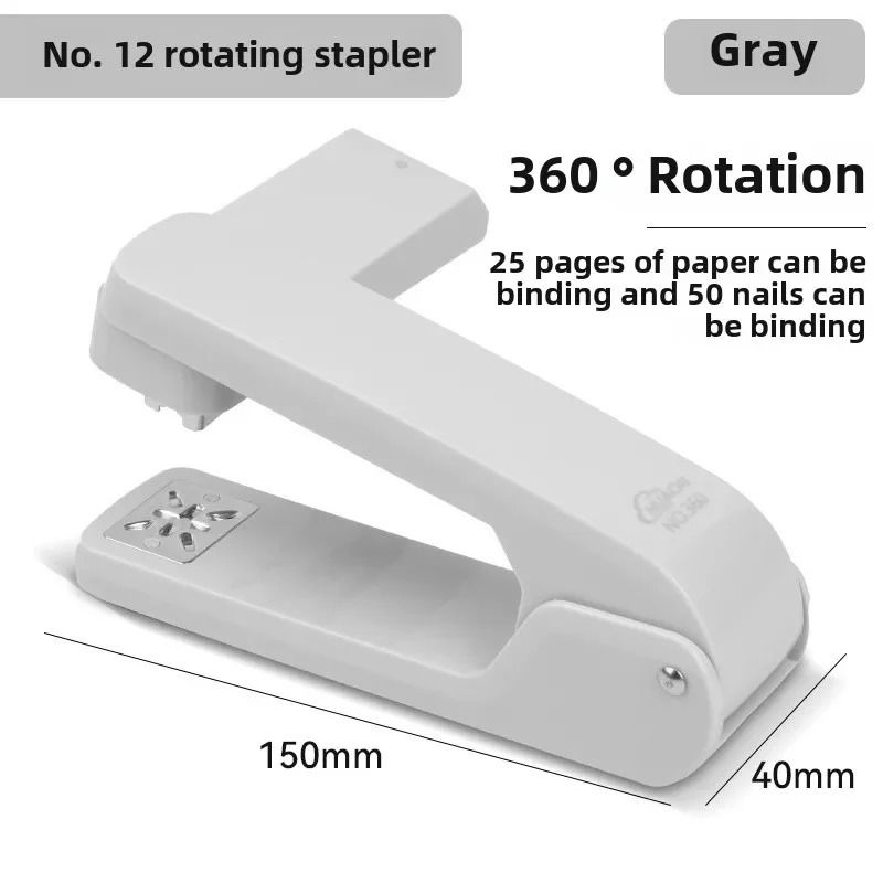 360Degree HighTorque Rotating LaborSaving Stapler 8