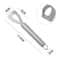 HighTorque Stainless Steel Cake Cheese Spreader Tool 6