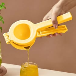manual citrus press and heavy-duty fruit juicer