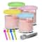 Replacement Ice Cream Pints With LeakProof Lids And Matching Scoops 6