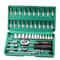 46Piece Precision Ratchet And Socket Tool Set 0